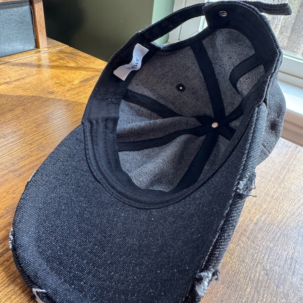 Loewe Black Cap With Logo Patch - image 3